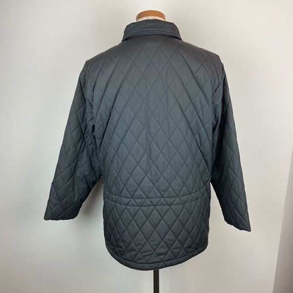 L.L. Bean Traveler Quilted Puffer Jacket Parka - Picture 5 of 6